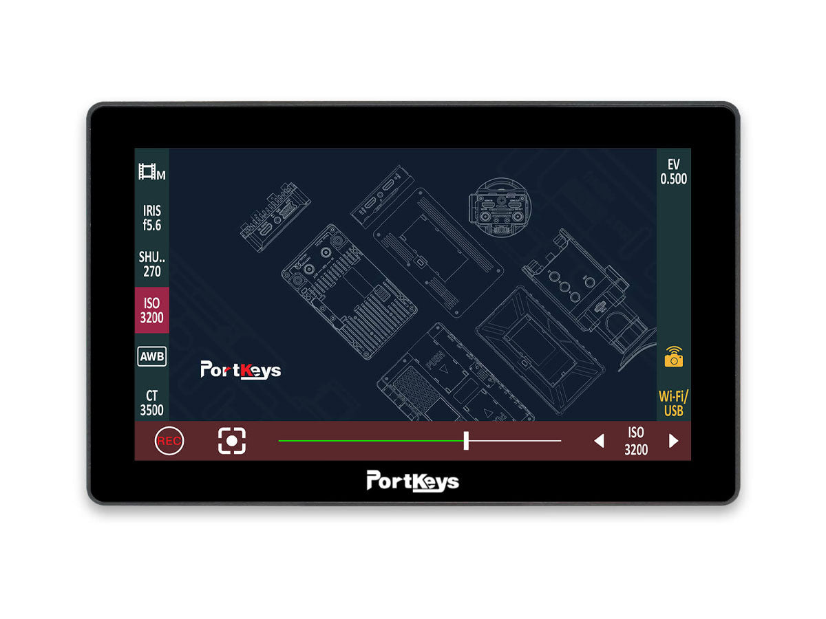 Portkeys LH5P II 5.5" 4K HDMI Touchscreen Monitor