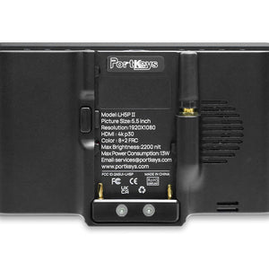 Portkeys LH5P II 5.5" 4K HDMI Touchscreen Monitor