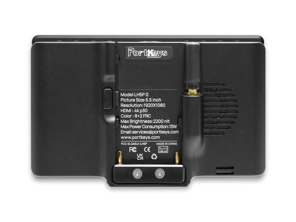 Portkeys LH5P II 5.5" 4K HDMI Touchscreen Monitor