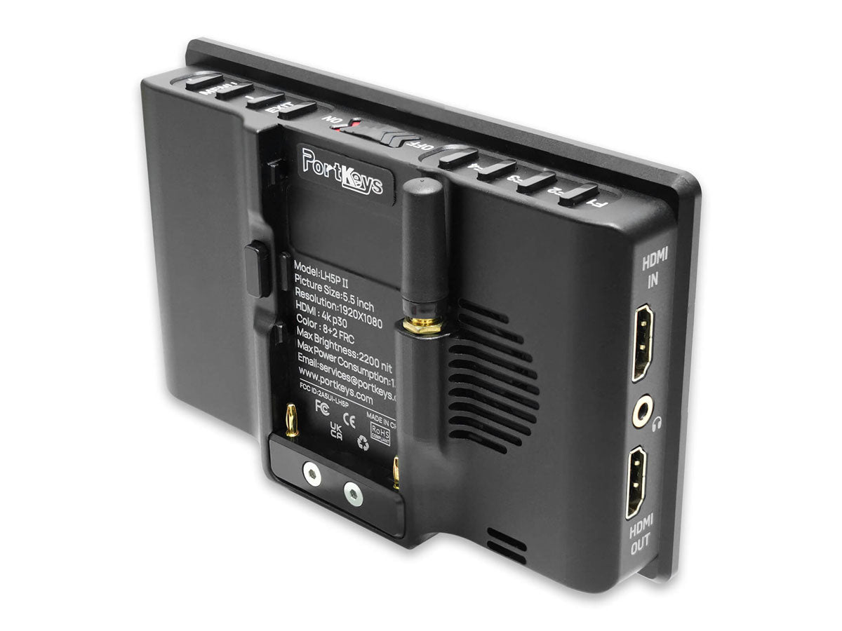 Portkeys LH5P II 5.5" 4K HDMI Touchscreen Monitor