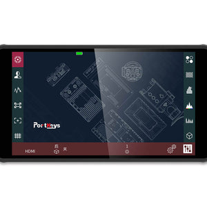 PortKeys PT5 II 5" 4K Touchscreen Monitor