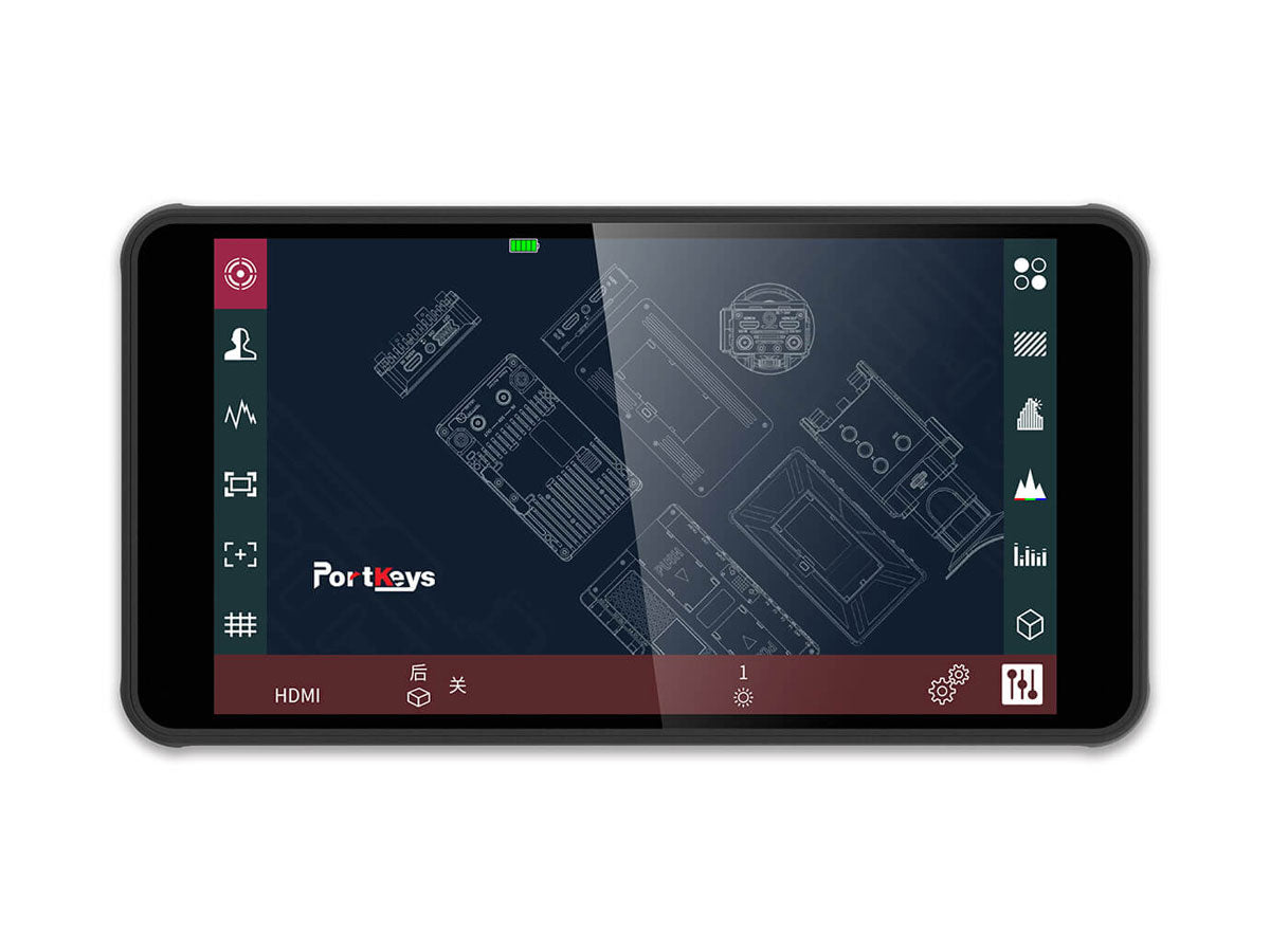 PortKeys PT5 II 5" 4K Touchscreen Monitor