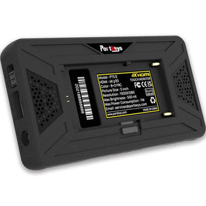 PortKeys PT5 II 5" 4K Touchscreen Monitor