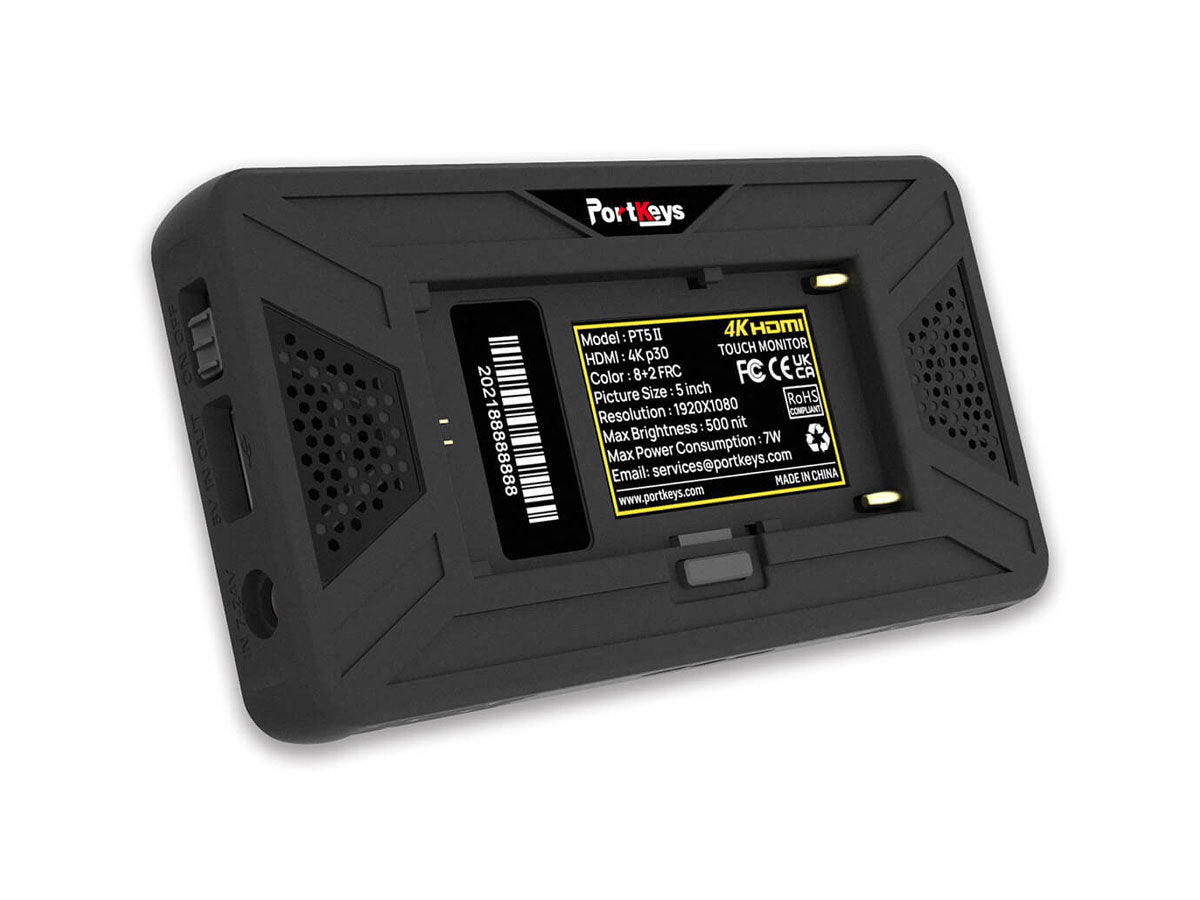 PortKeys PT5 II 5" 4K Touchscreen Monitor