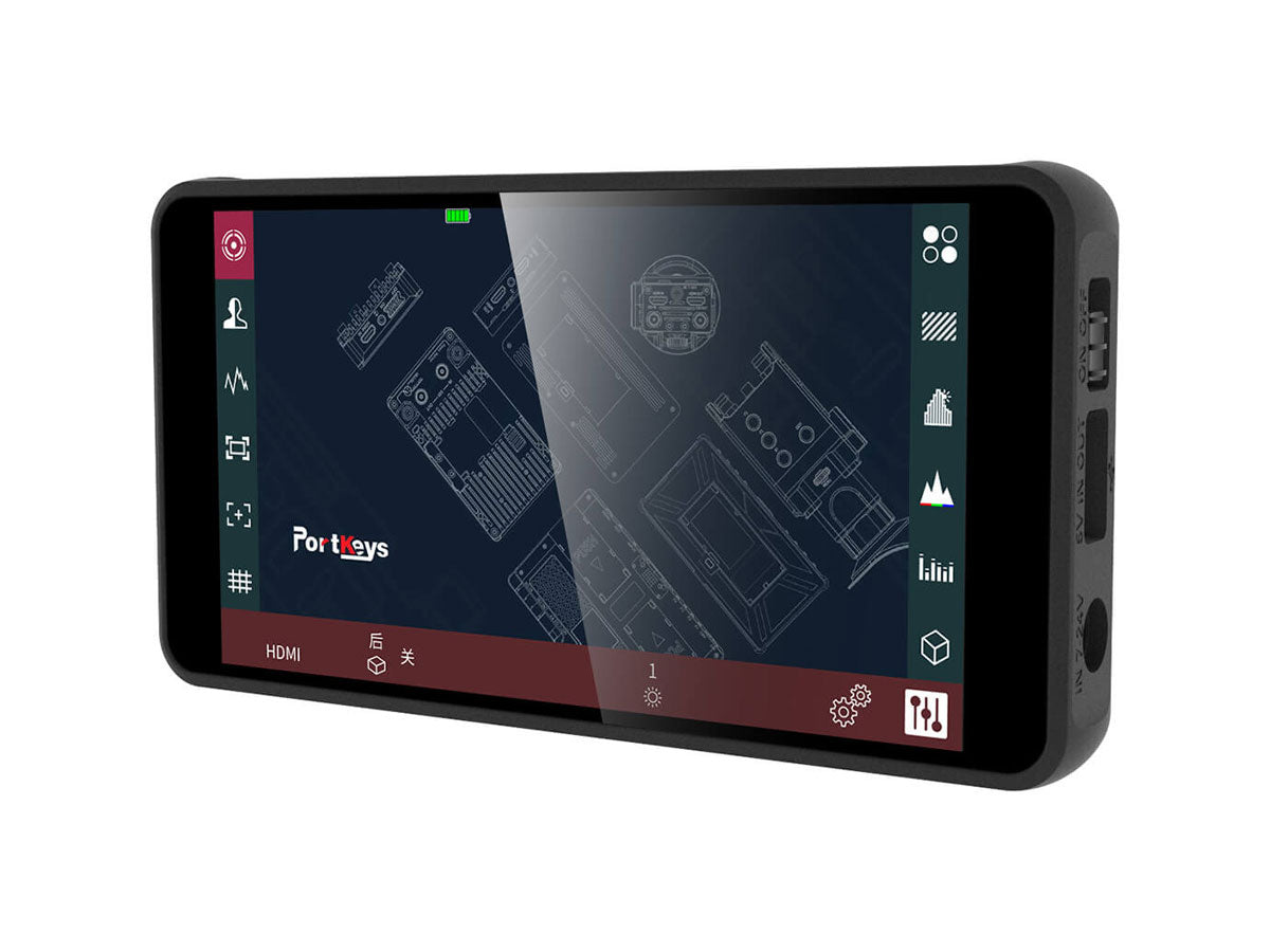 PortKeys PT5 II 5" 4K Touchscreen Monitor