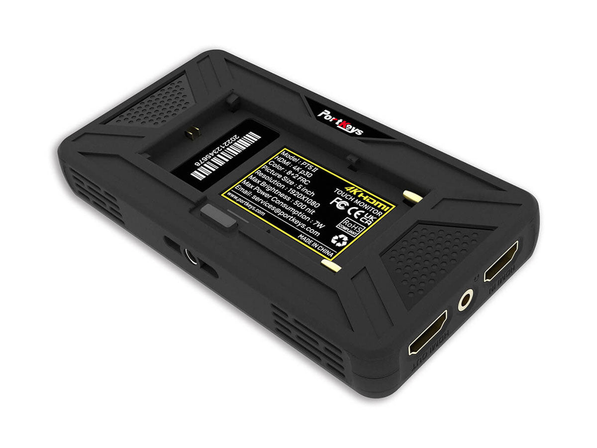 PortKeys PT5 II 5" 4K Touchscreen Monitor