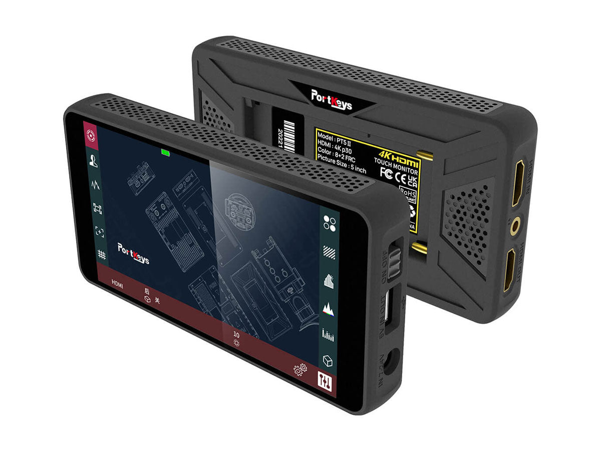PortKeys PT5 II 5" 4K Touchscreen Monitor
