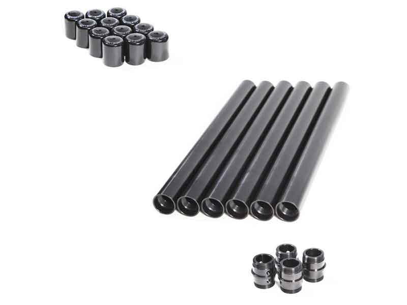 RigWheels PortaRail Precision Collapsible Speed Rail Kit with Six 19" Sections & Four Connectors