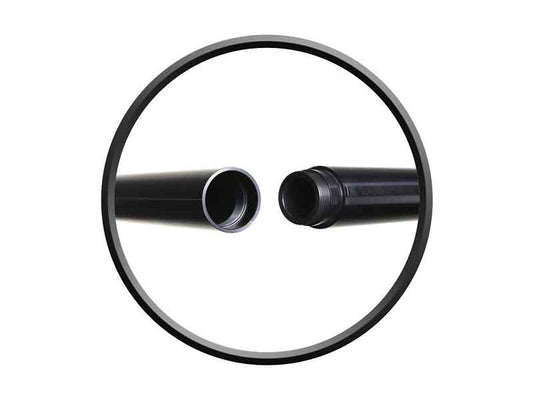RigWheels PortaRail Kit - 4, 40" Sections - 2 Connectors - 8 End Caps