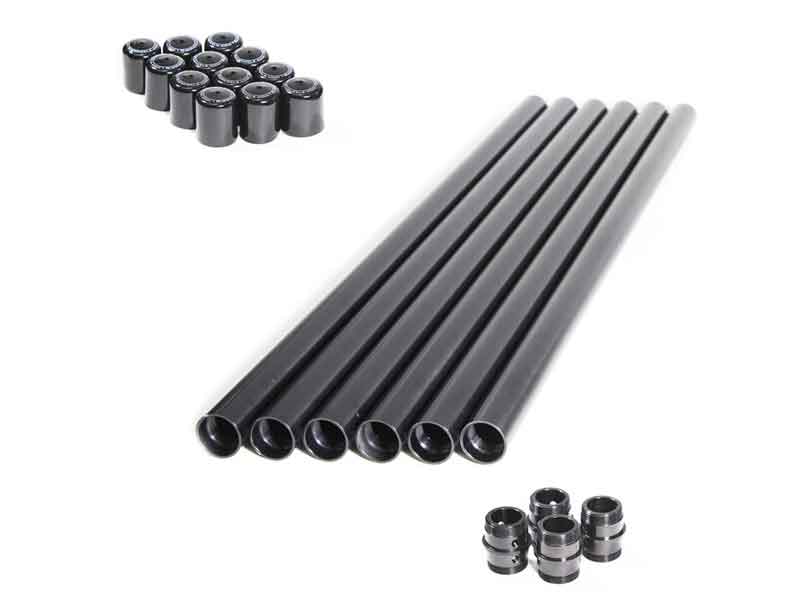 RigWheels PortaRail Collapsible Speed Rail with Six 40" Sections & Four Connectors