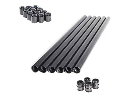 RigWheels PortaRail Collapsible Speed Rail with Six 40" Sections & Four Connectors