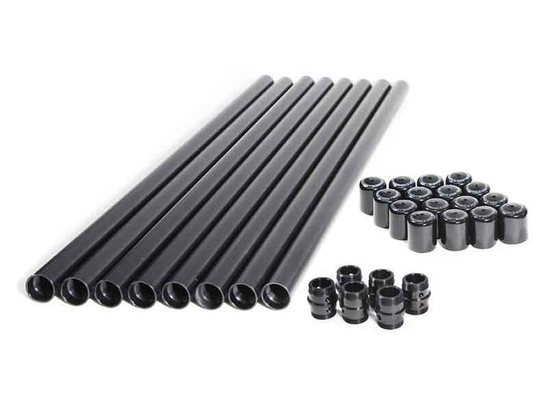 RigWheels PortaRail Collapsible Speed Rail with Eight 40" Sections & Six Connectors