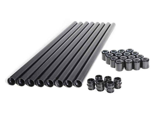 RigWheels PortaRail Collapsible Speed Rail with Eight 40" Sections & Six Connectors