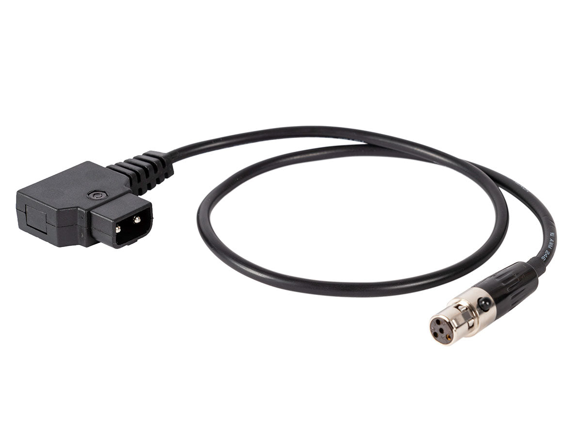 PRL D-Tap to Mini XLR-4 Power Cable - 43cm