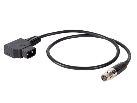 PRL D-Tap to Mini XLR-4 Power Cable - 43cm