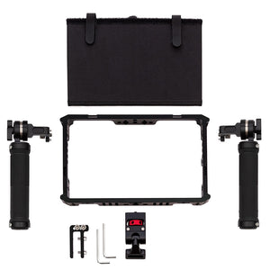 PRL Directors Cage - for TV Logic F-7H/F-7HS