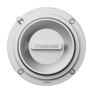 Pixboom Mount Adapter (E Mount, Silver)