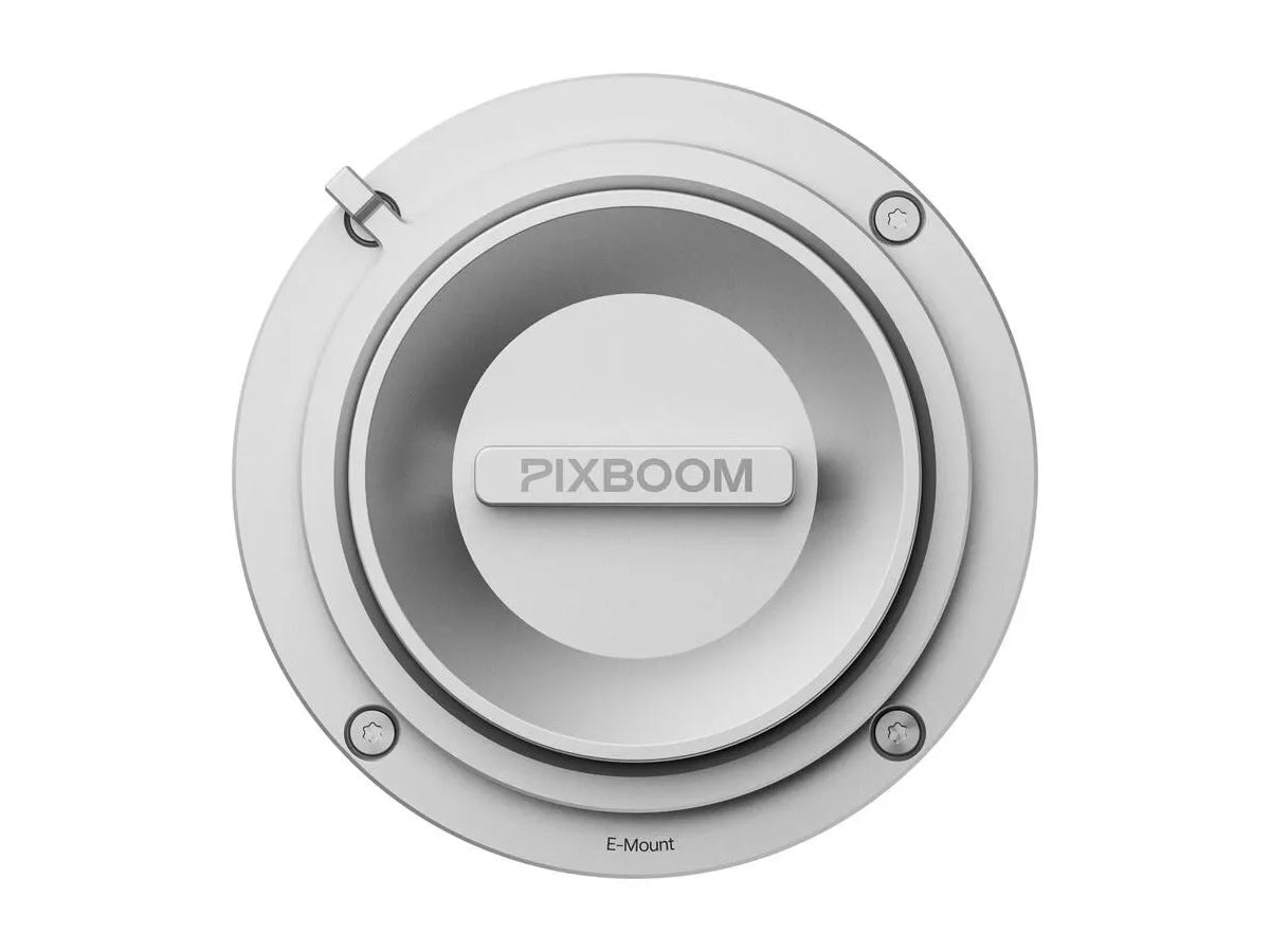 Pixboom Mount Adapter (E Mount, Silver)