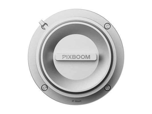 Pixboom Mount Adapter (EF Mount, Silver)