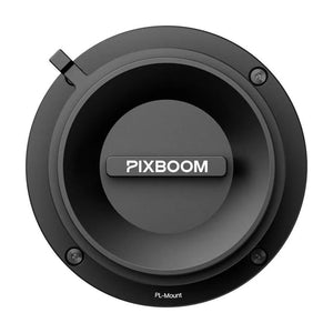 Pixboom Mount Adapter (PL Mount, Black)