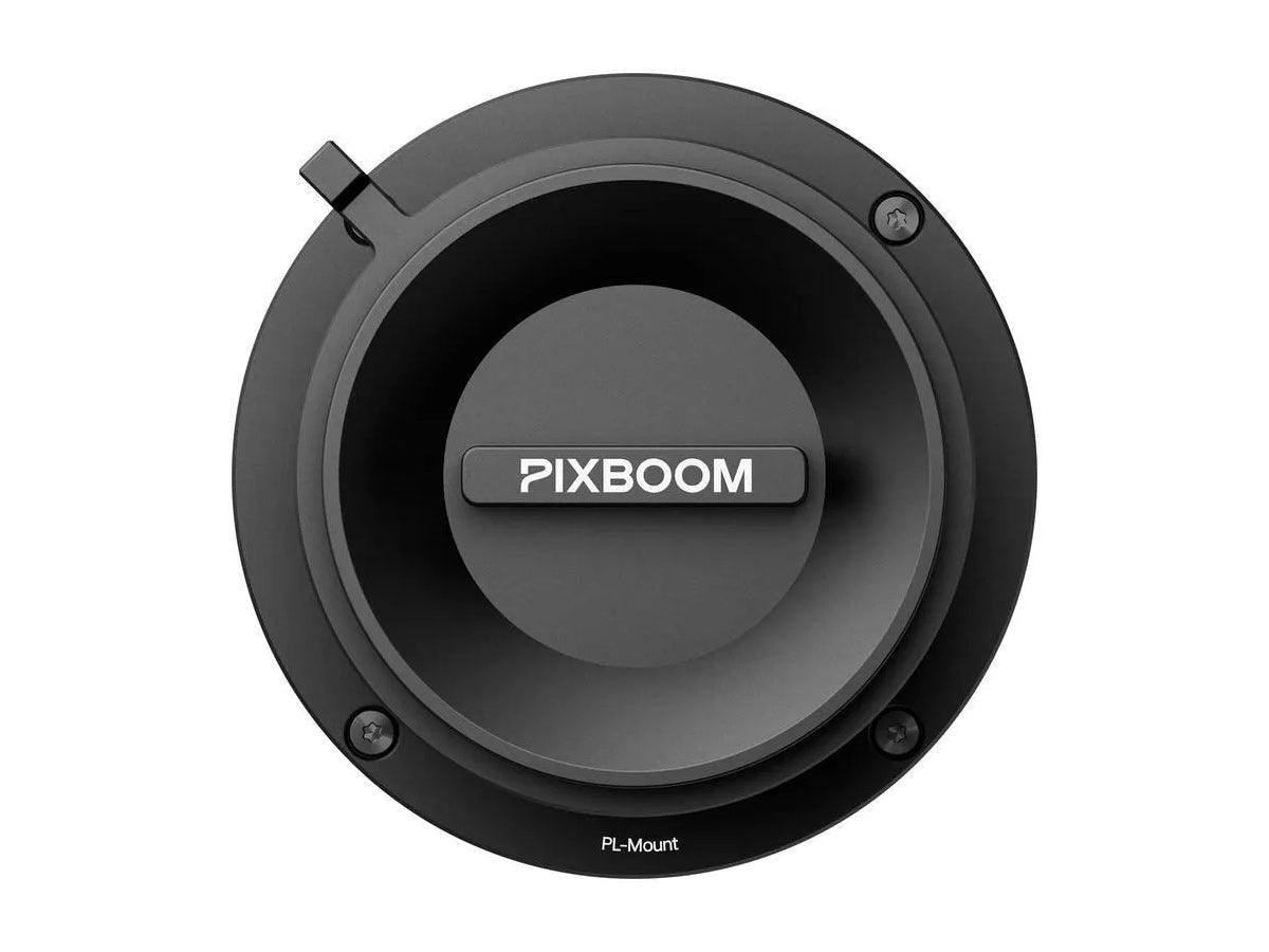 Pixboom Mount Adapter (PL Mount, Black)