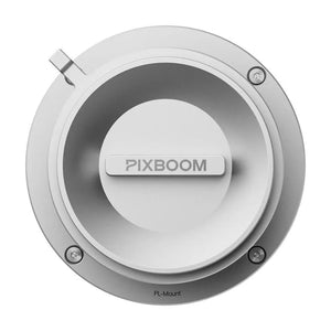 Pixboom Mount Adapter (PL Mount, Silver)