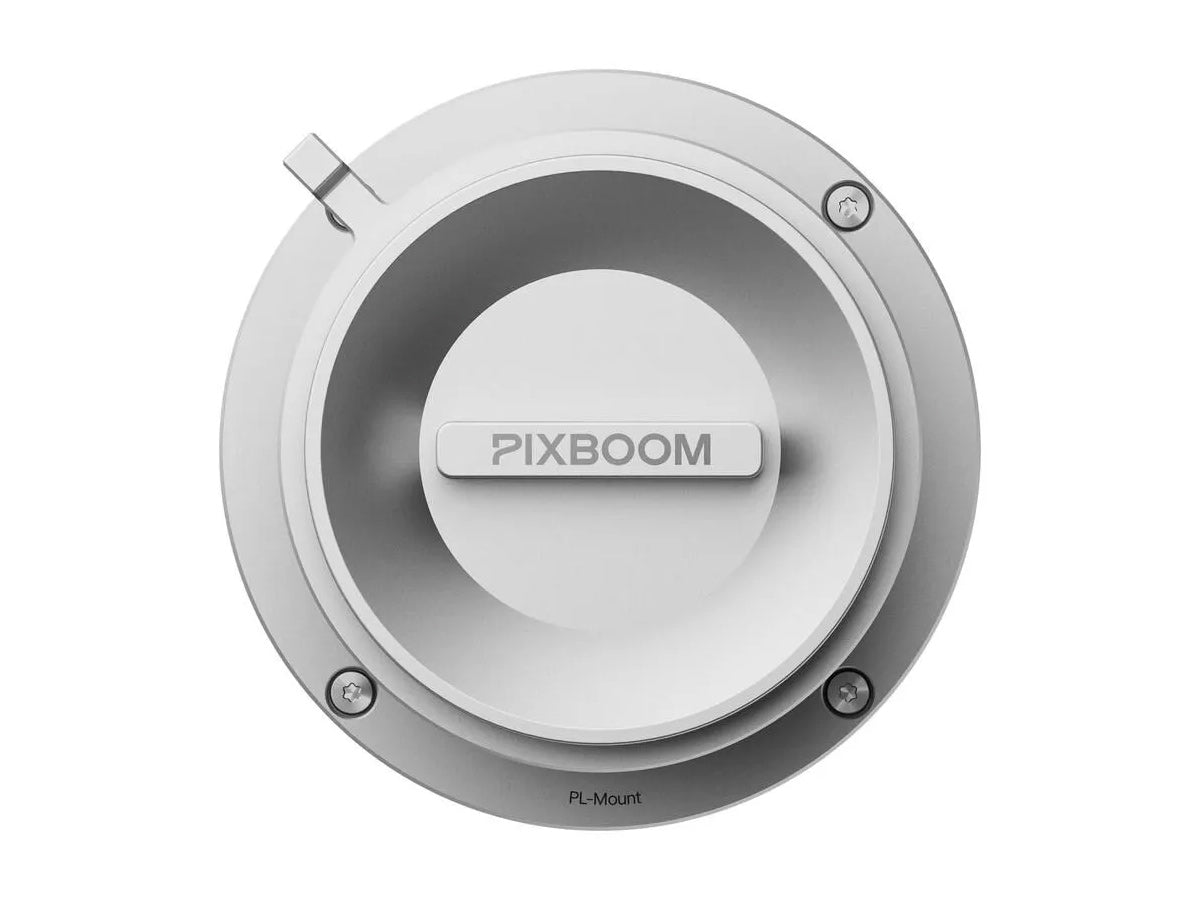Pixboom Mount Adapter (PL Mount, Silver)