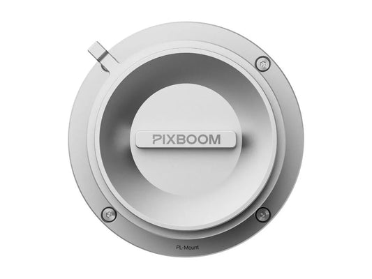 Pixboom Mount Adapter (PL Mount, Silver)