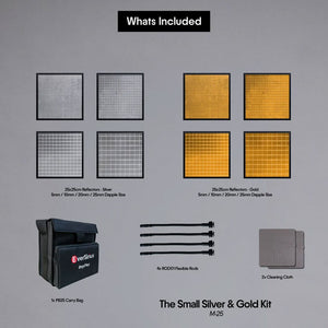 RayFlex - The Small Silver & Gold Kit /M-25