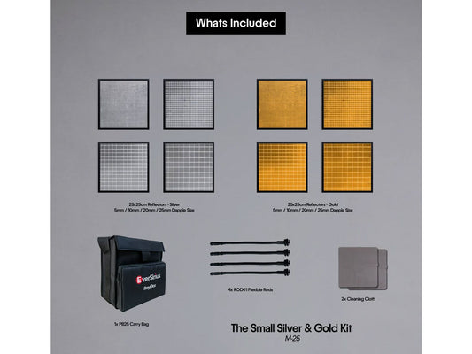 RayFlex - The Small Silver & Gold Kit /M-25