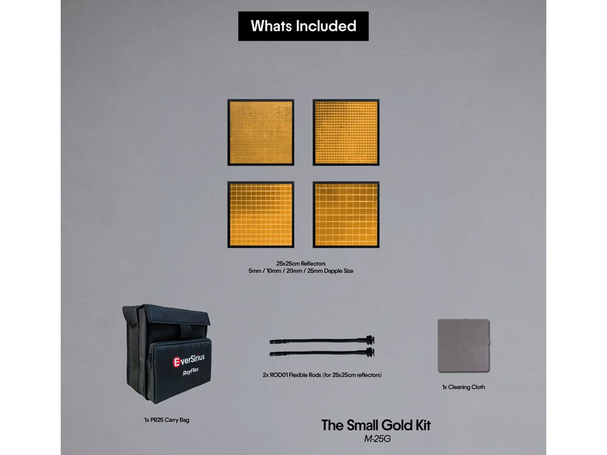 RayFlex - The Small Gold Kit /M-25G