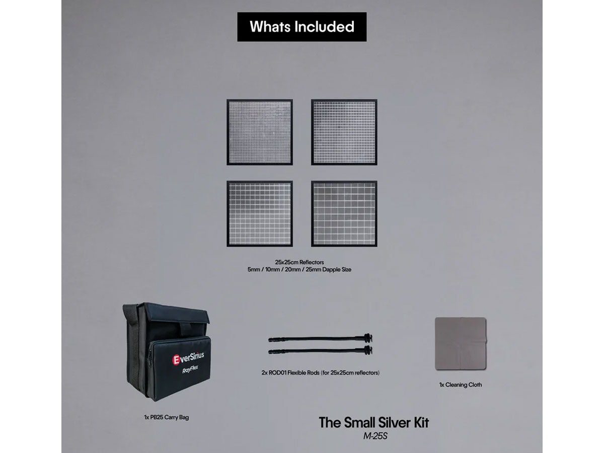 RayFlex - The Small Silver Kit /M-25S