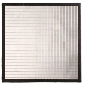 RayFlex - Silver 25cm Single Reflector - 10mm Tile