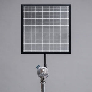 RayFlex - Silver 25cm Single Reflector - 20mm Tile