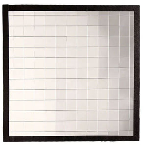 RayFlex - Silver 25cm Single Reflector - 20mm Tile