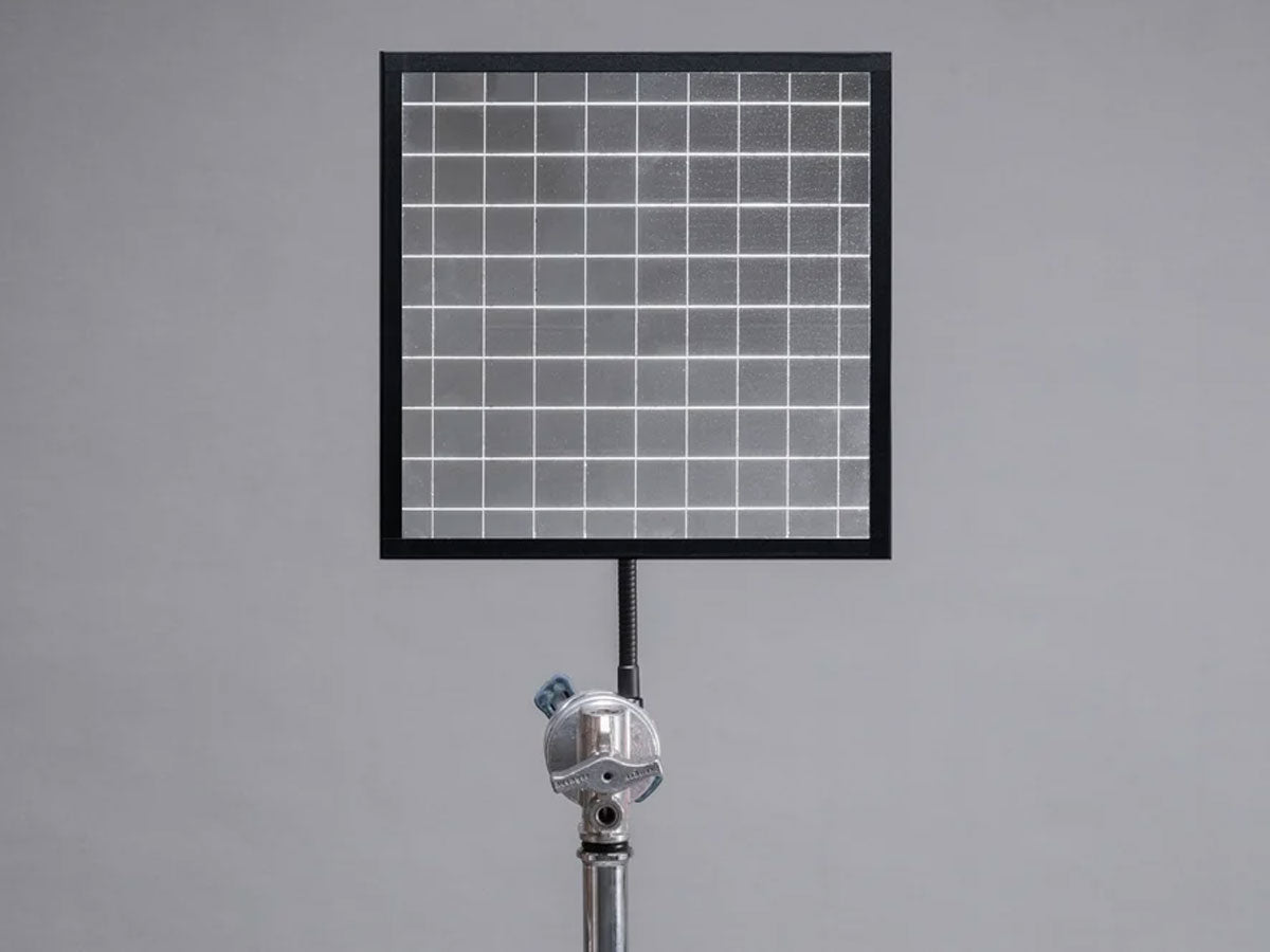 RayFlex - Silver 25cm Single Reflector - 25mm Tile