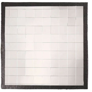 RayFlex - Silver 25cm Single Reflector - 25mm Tile