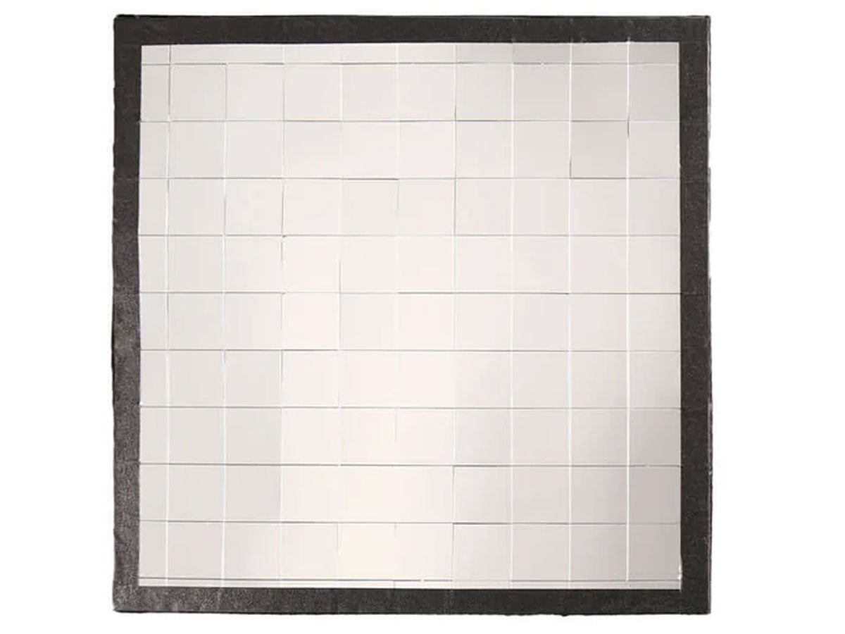 RayFlex - Silver 25cm Single Reflector - 25mm Tile
