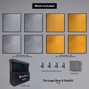 RayFlex - The Large Silver & Gold Kit /M-45