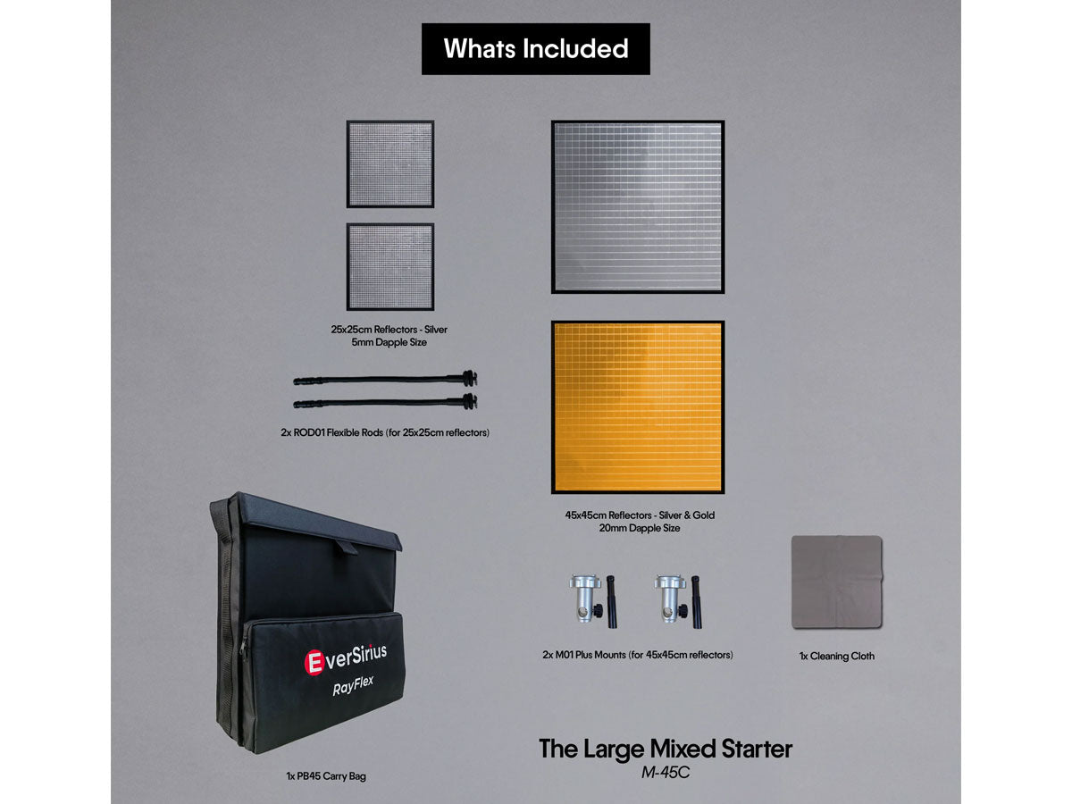 RayFlex - The Large Mixed Starter /M-45C