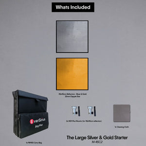 RayFlex - The Large Silver & Gold Starter /M-45C2