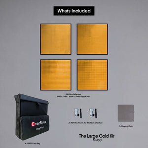 RayFlex - The Large Gold Kit /M-45G