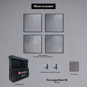 RayFlex - The Large Silver Kit /M-45S