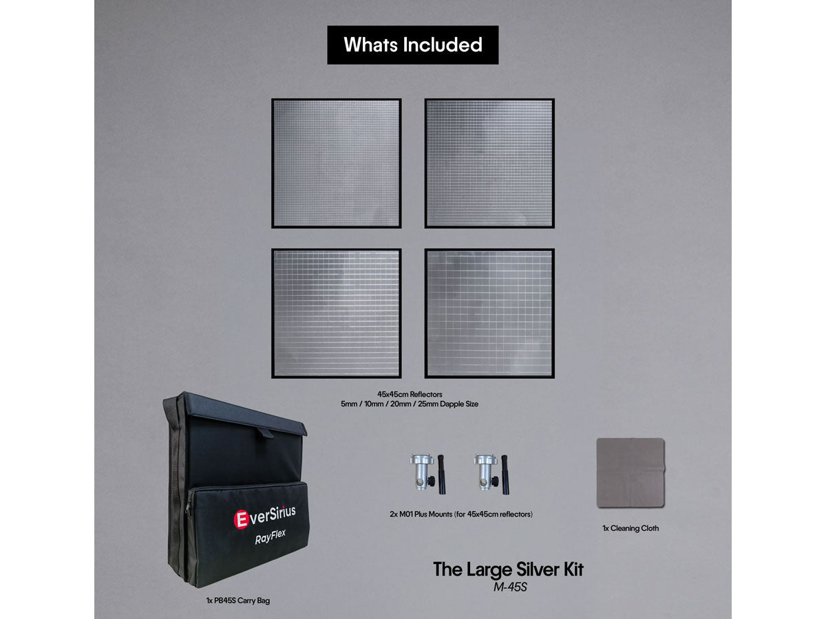 RayFlex - The Large Silver Kit /M-45S