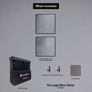 RayFlex - The Large Silver Starter /M-45S2