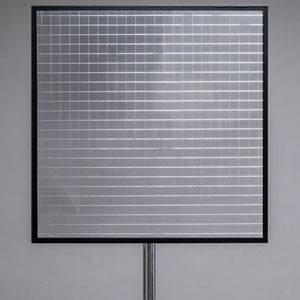 RayFlex - Silver 45cm Single Reflector - 20mm Tile
