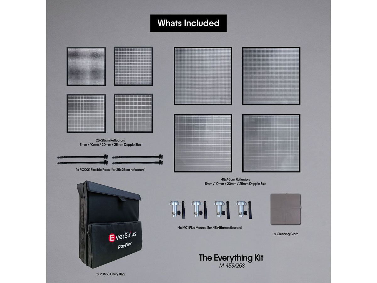 RayFlex - The Everything Kit /M-45S/25S