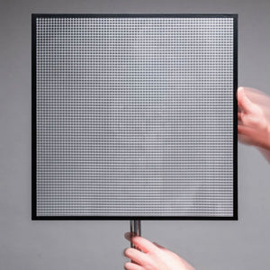 RayFlex - Silver 45cm Single Reflector - 5mm Tile