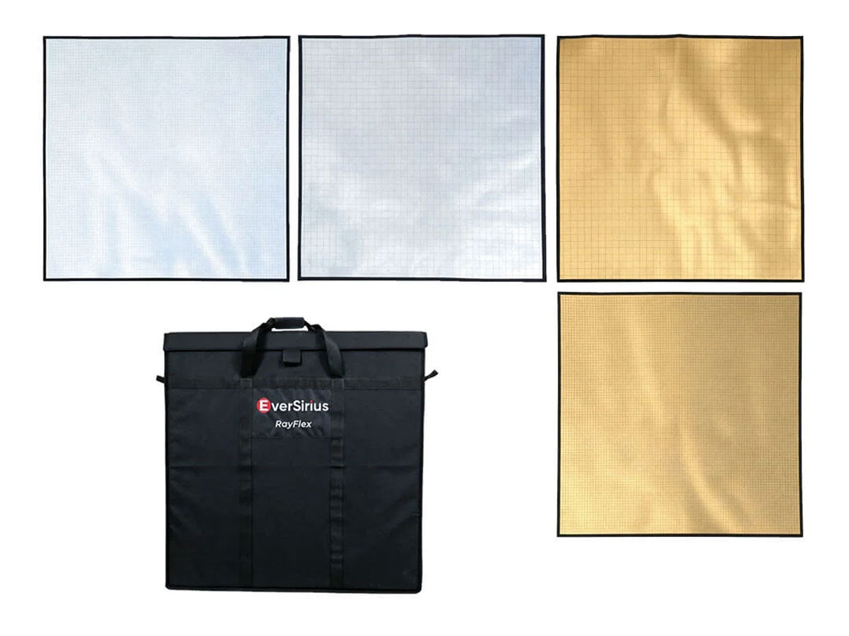 RayFlex - The XL Silver & Gold Quad /M-90