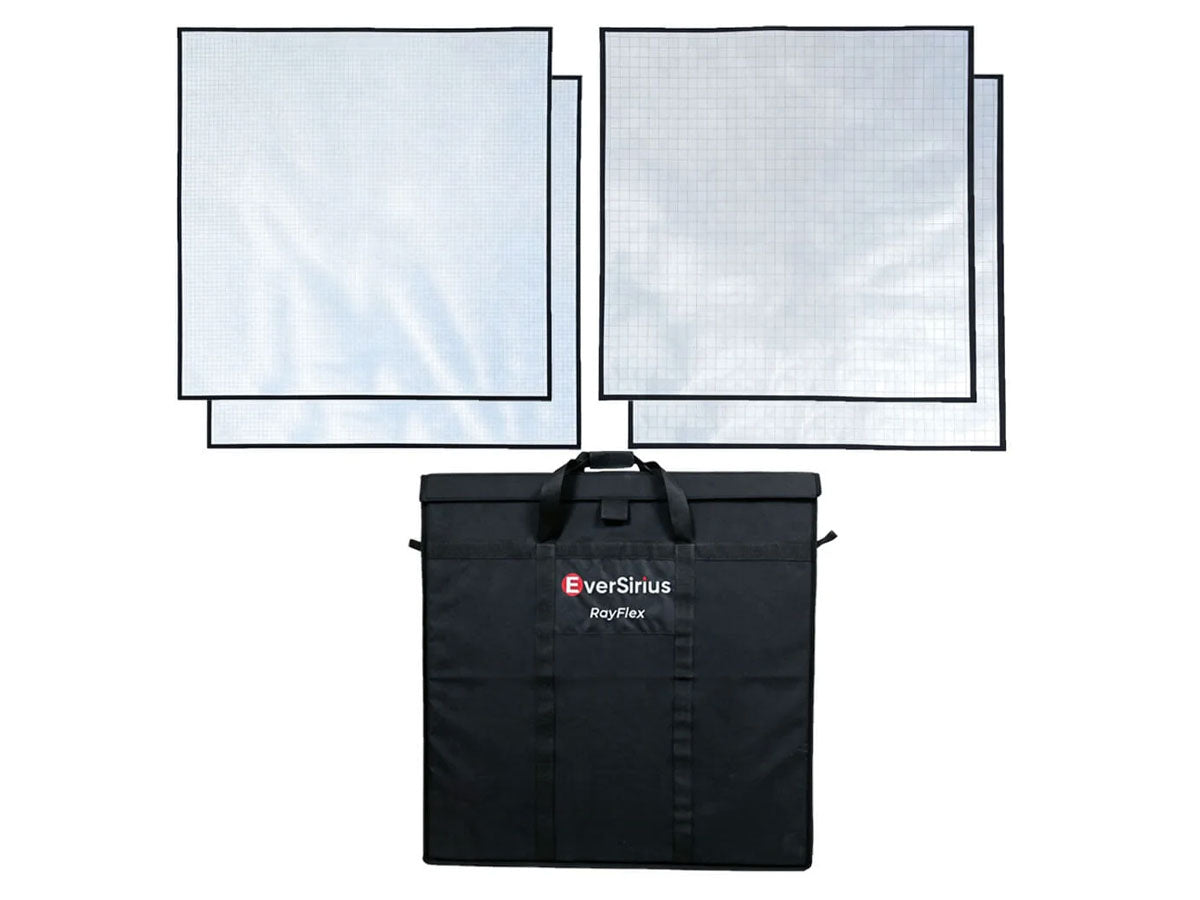 RayFlex - The XL Silver Quad /M-90S